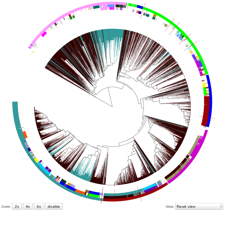 CRISPRmap tree Output